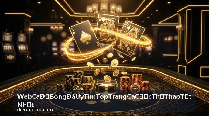 Web Cá Độ Bóng Đá Uy Tín Dịch Vụ Chuyên Nghiệp